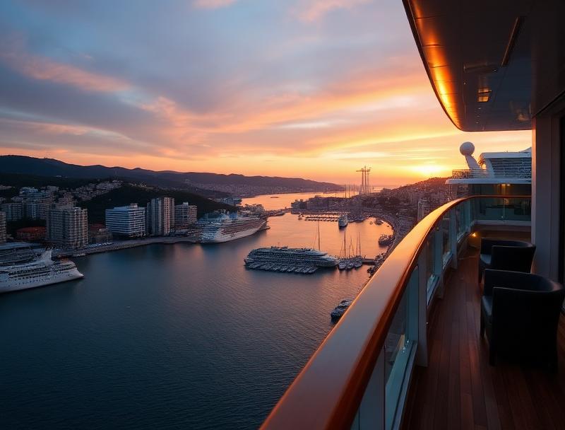 7nt Western Mediterranean, Barcelona round-trip