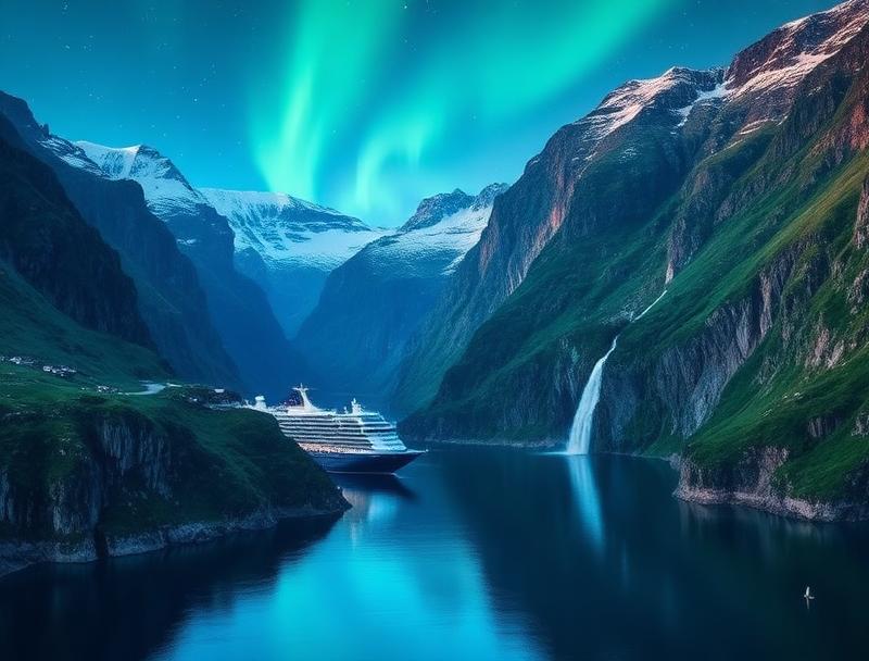 7nt Norwegian Fjords, Southampton round-trip